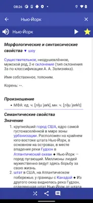 Russian Dictionary - Offline android App screenshot 3